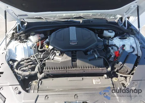 2025 Cadillac Ct5-V V-Series Rwd from USA, damaged, VIN 1G6DR5RW8S0106469